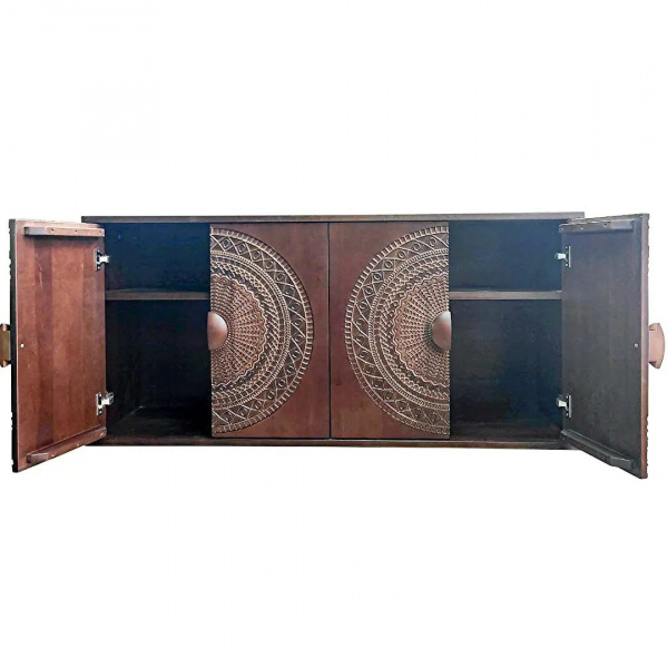 купить дизайнерскую тумбу из массива MH_150-4 в Москве и Санкт-Петербурге