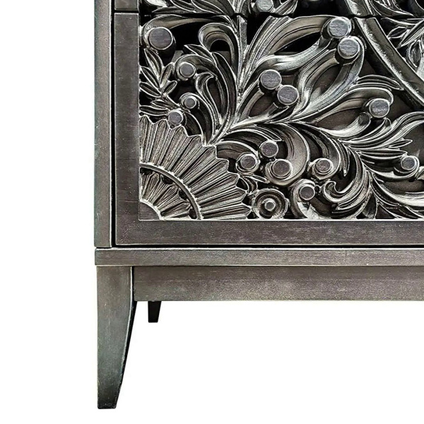 купить дизайнерский комод из массива MH_255 Coffee