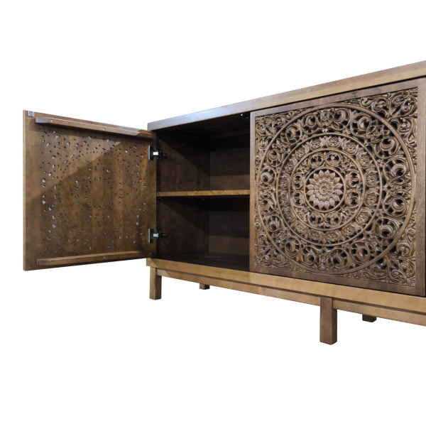 купить дизайнерскую тумбу из массива MH_134-1 в Москве и Санкт-Петербурге