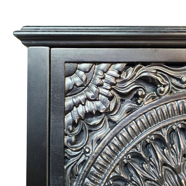 купить дизайнерскую прикроватную тумбу из массива MH_181