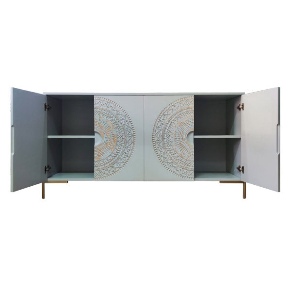 купить дизайнерскую тумбу из массива MH_150-13 в Москве и Санкт-Петербурге