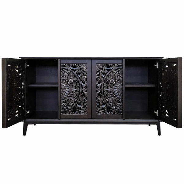 купить дизайнерскую тумбу из массива MH_135 Braun в Москве и Санкт-Петербурге