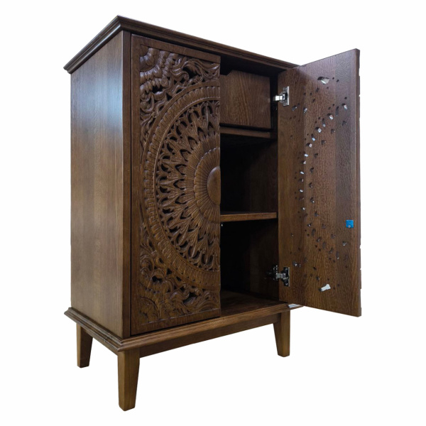 купить дизайнерскую тумбу из массива MH_181-3 в Москве и Санкт-Петербурге