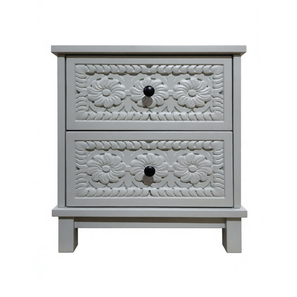 купить дизайнерскую прикроватную тумбу из массива MH_263-3