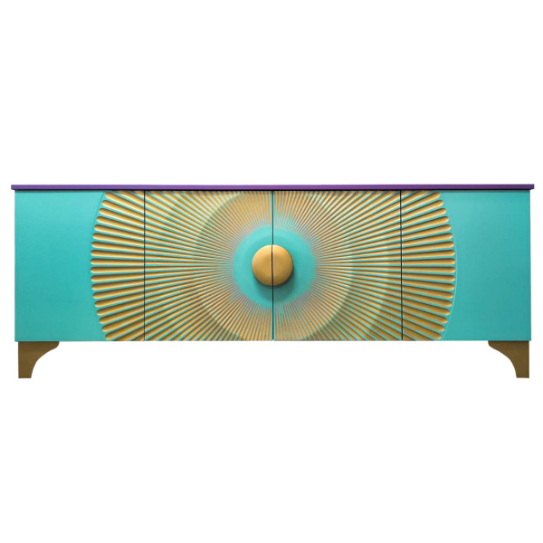 купить дизайнерскую тумбу из массива MH_194-4 в Москве и Санкт-Петербурге