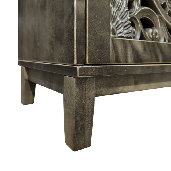 купить дизайнерскую тумбу из массива MH_169-1 в Москве и Санкт-Петербурге