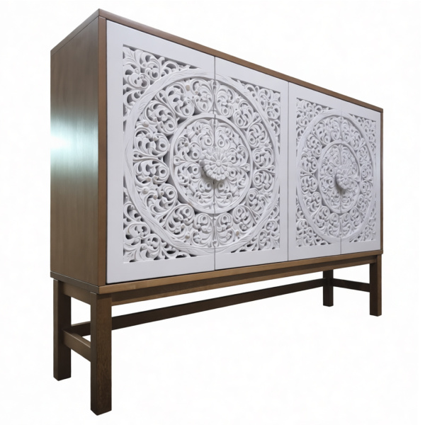 купить дизайнерскую тумбу из массива MH_149-5 в Москве и Санкт-Петербурге