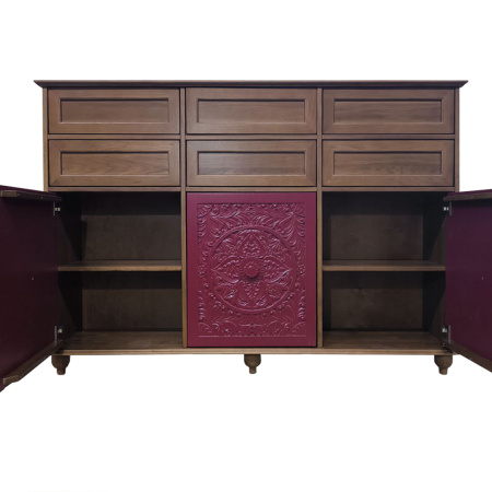 купить дизайнерскую тумбу из массива MH_103-19 в Москве и Санкт-Петербурге