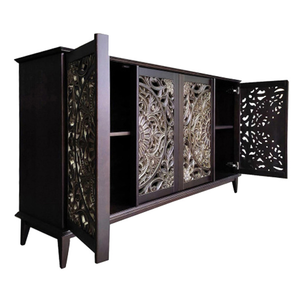 купить дизайнерскую тумбу из массива MH_135 Gold в Москве и Санкт-Петербурге