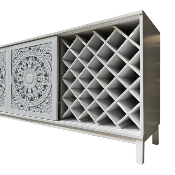 купить дизайнерскую тумбу из массива MH_182-3 в Москве и Санкт-Петербурге