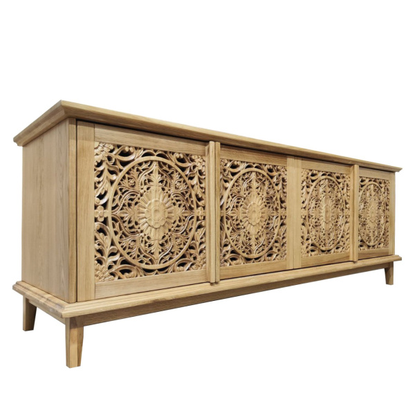 купить дизайнерскую тумбу из массива MH_135-4 в Москве и Санкт-Петербурге