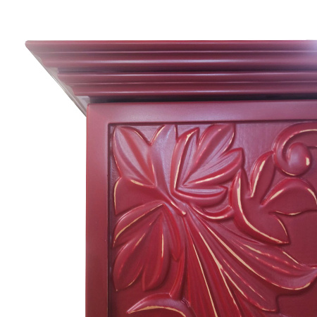 купить дизайнерский шкаф из массива MH_310 Maroon