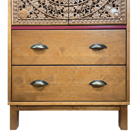 купить дизайнерскую тумбу из массива MH_121-10 в Москве и Санкт-Петербурге