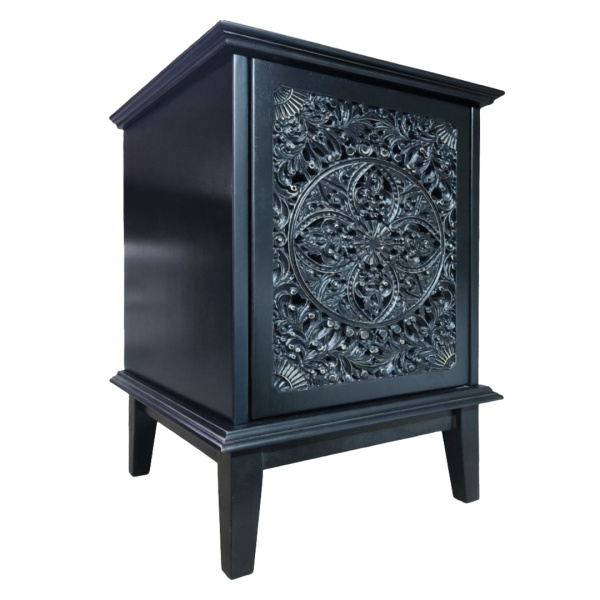 купить дизайнерскую прикроватную тумбу из массива MH_170-28