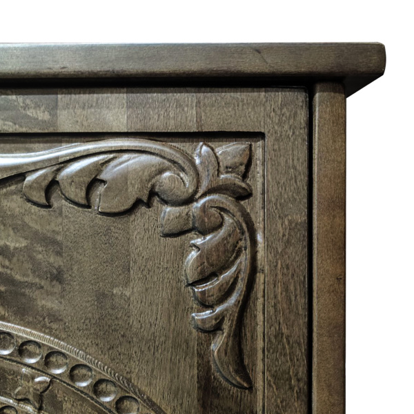 купить дизайнерскую тумбу из массива MH_145-4 в Москве и Санкт-Петербурге