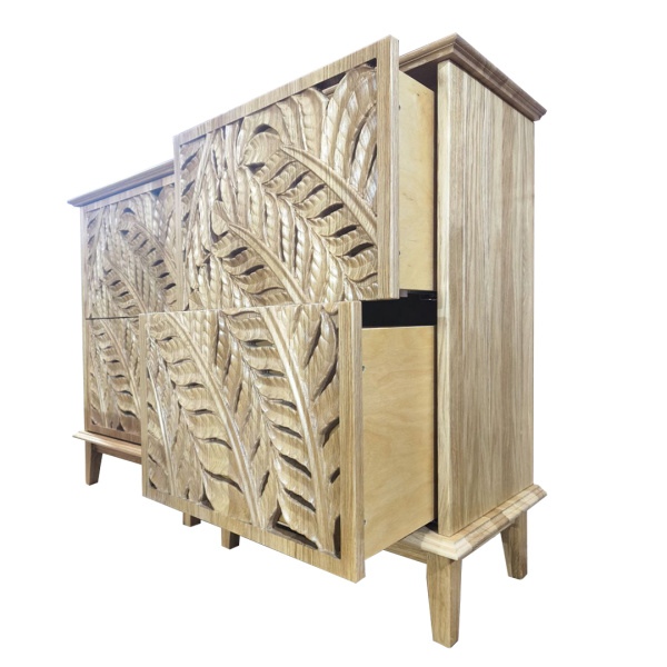 купить дизайнерскую прикроватную тумбу из массива MH_175-6