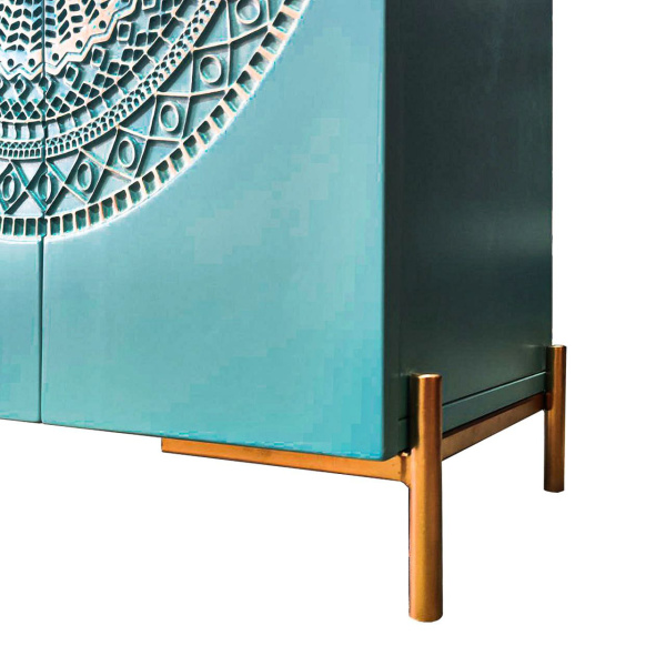 купить дизайнерскую тумбу из массива MH_150-3 в Москве и Санкт-Петербурге