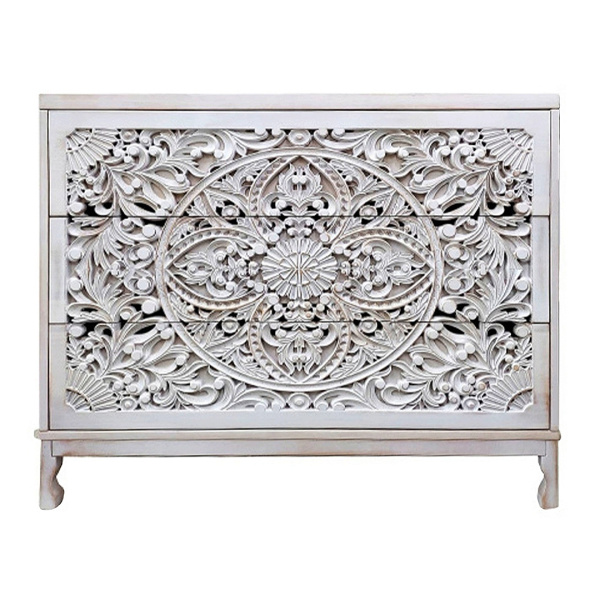 купить дизайнерский комод из массива MH_255 White