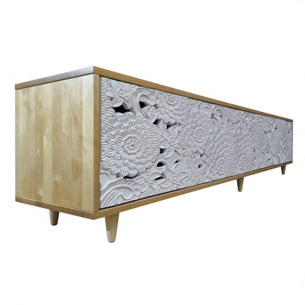 купить дизайнерскую тумбу из массива MH_147-5 в Москве и Санкт-Петербурге