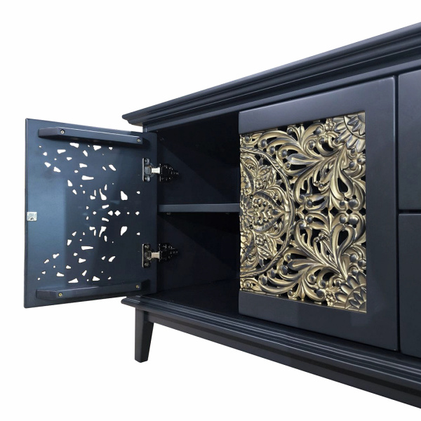 купить дизайнерскую тумбу из массива MH_103-4 в Москве и Санкт-Петербурге