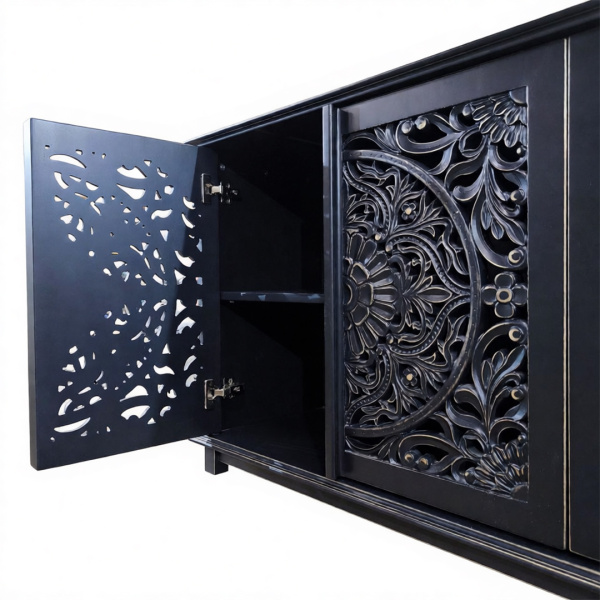 купить дизайнерскую тумбу из массива MH_135-19 в Москве и Санкт-Петербурге