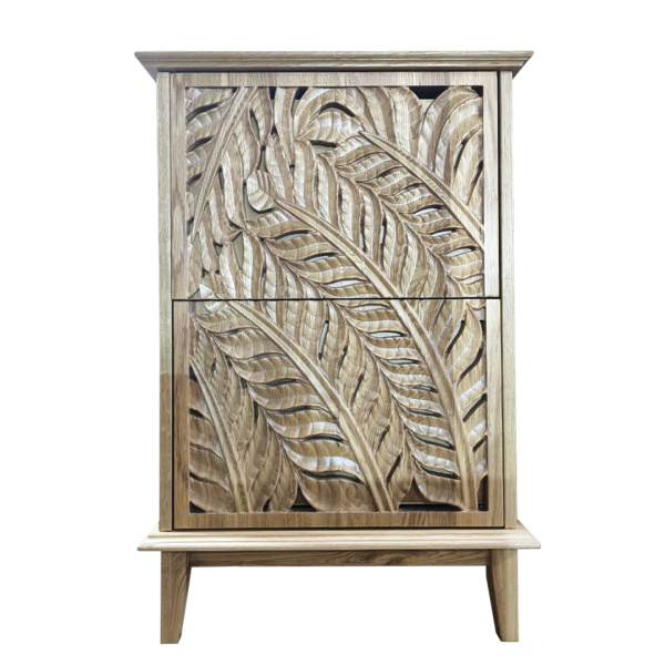 купить дизайнерскую прикроватную тумбу из массива MH_175-6