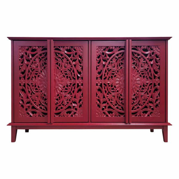 купить дизайнерскую тумбу из массива MH_135 Red 2 в Москве и Санкт-Петербурге