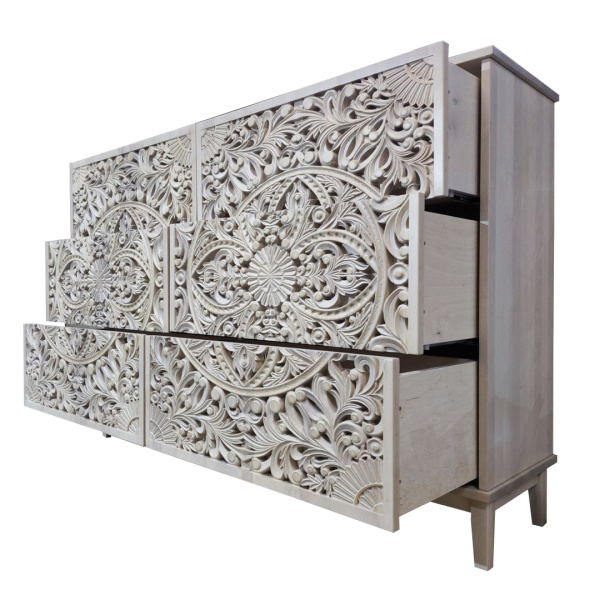 купить дизайнерский комод из массива MH_255-12