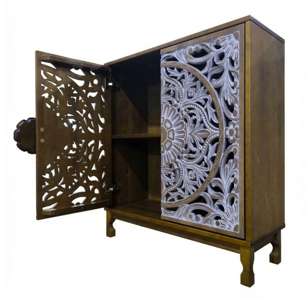 купить дизайнерскую тумбу из массива MH_169-4 в Москве и Санкт-Петербурге