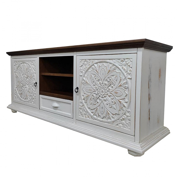 купить дизайнерскую тумбу из массива MH_146-3 в Москве и Санкт-Петербурге