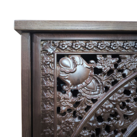 купить дизайнерскую тумбу из массива MH_121-8 в Москве и Санкт-Петербурге