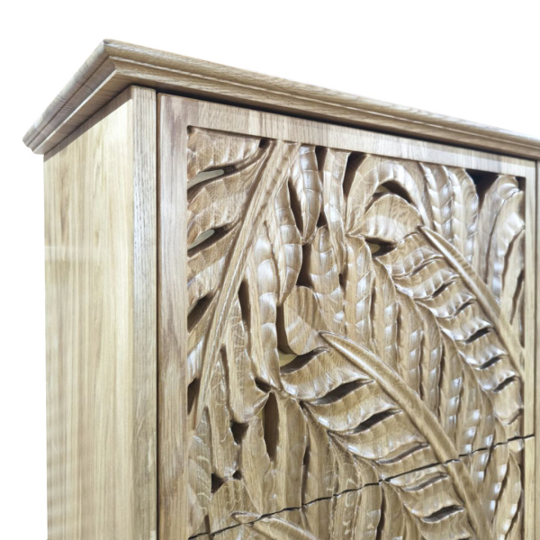 купить дизайнерскую прикроватную тумбу из массива MH_175-6