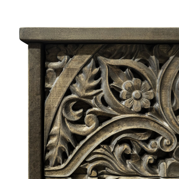 фото дизайнерской прикроватной тумбы из массива MH_103-10 купить дизайнерскую прикроватную тумбу из массива MH_103-10