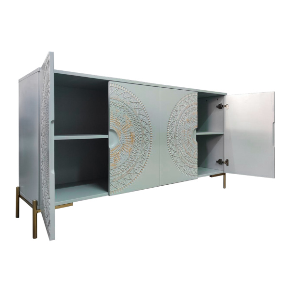 купить дизайнерскую тумбу из массива MH_150-13 в Москве и Санкт-Петербурге