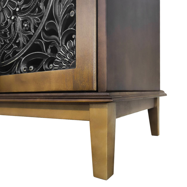 купить дизайнерскую тумбу из массива MH_135-9 в Москве и Санкт-Петербурге