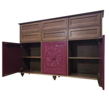 купить дизайнерскую тумбу из массива MH_103-19 в Москве и Санкт-Петербурге