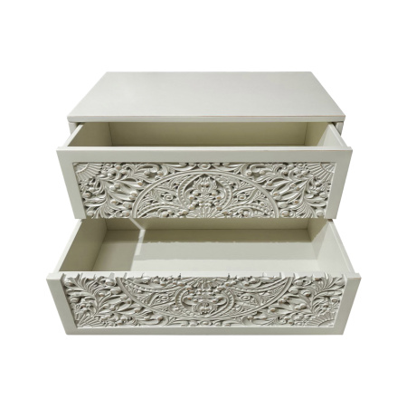 купить дизайнерскую прикроватную тумбу из массива MH_155