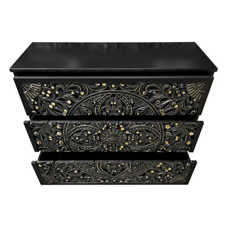 купить дизайнерский комод из массива MH_255-7