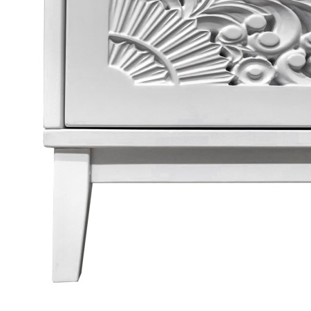 купить дизайнерский комод из массива MH_255 White 3