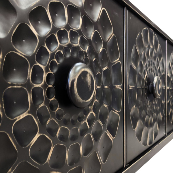 купить дизайнерскую тумбу из массива MH_128-1 в Москве и Санкт-Петербурге