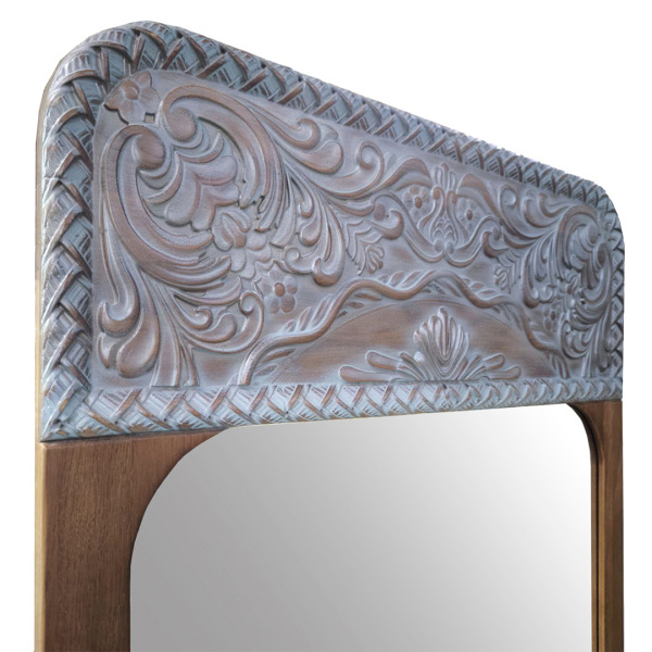 купить дизайнерское зеркало из массива MH_701-1