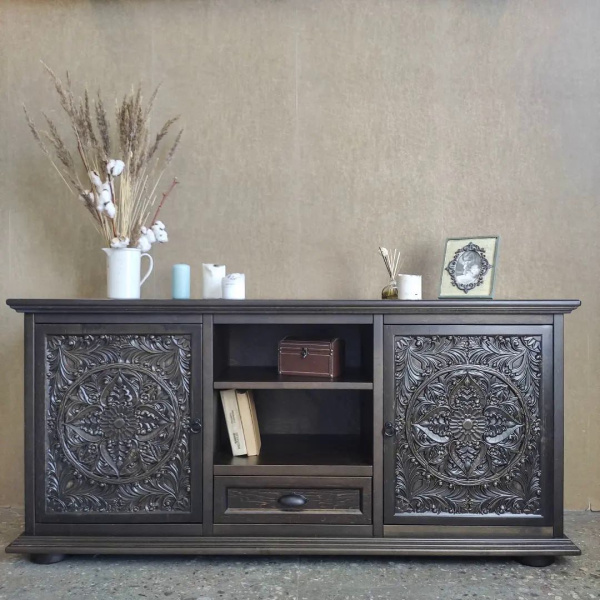 купить дизайнерскую тумбу из массива MH_146 в Москве и Санкт-Петербурге