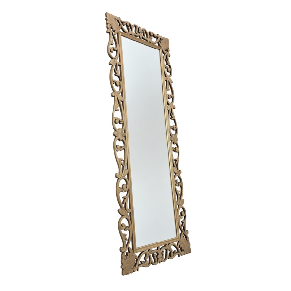 купить дизайнерское зеркало из массива MH_713-6