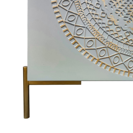 купить дизайнерскую тумбу из массива MH_150-13 в Москве и Санкт-Петербурге