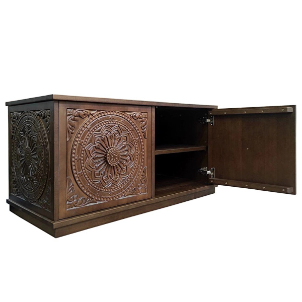 купить дизайнерскую тумбу из массива MH_145-2 в Москве и Санкт-Петербурге