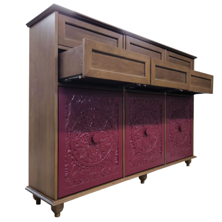 купить дизайнерскую тумбу из массива MH_103-19 в Москве и Санкт-Петербурге