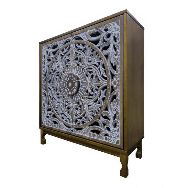 купить дизайнерскую тумбу из массива MH_169-4 в Москве и Санкт-Петербурге