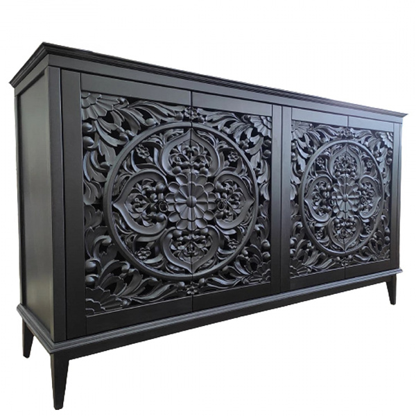 купить дизайнерскую тумбу из массива MH_188-1 в Москве и Санкт-Петербурге