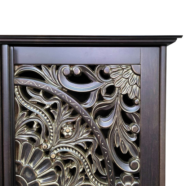 купить дизайнерскую тумбу из массива MH_135 Gold в Москве и Санкт-Петербурге