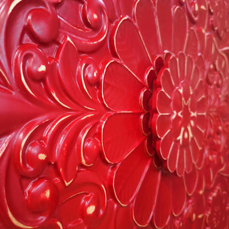 купить дизайнерский шкаф из массива MH_310 Maroon